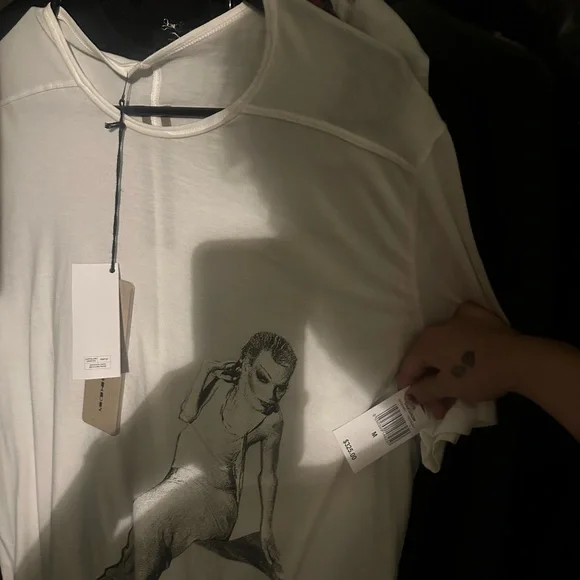 Rick Owens Rare Tshirt - Picture 2 of 2